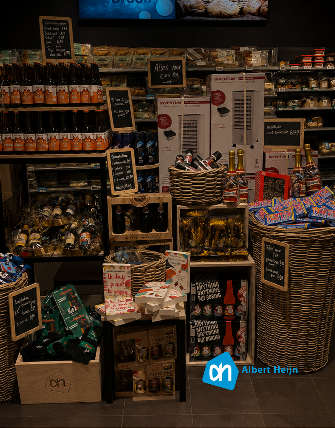 Albert Heijn - Achterberg - Steenbergen