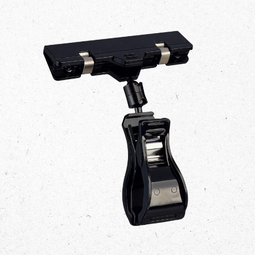 Prijskaarthouder met grote klem | Sign-Clip | 10 stuks