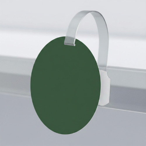 Wobbler Aluminium - 75 mm - 100 stuks
