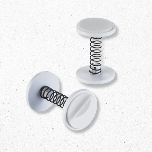 Veerwobbler / Spiraalwobbler per 100 stuks