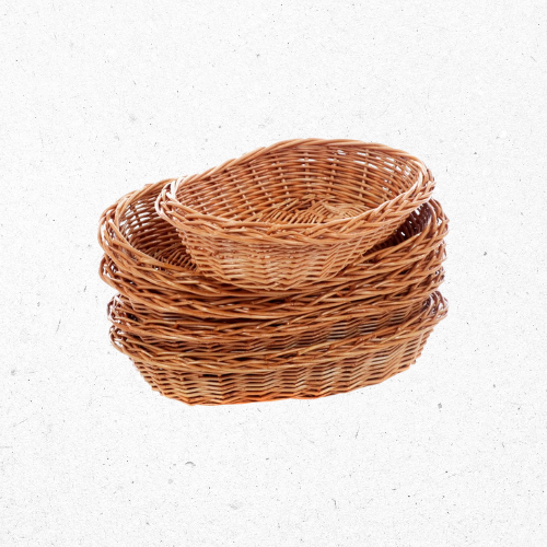 Rieten broodschaaltje
