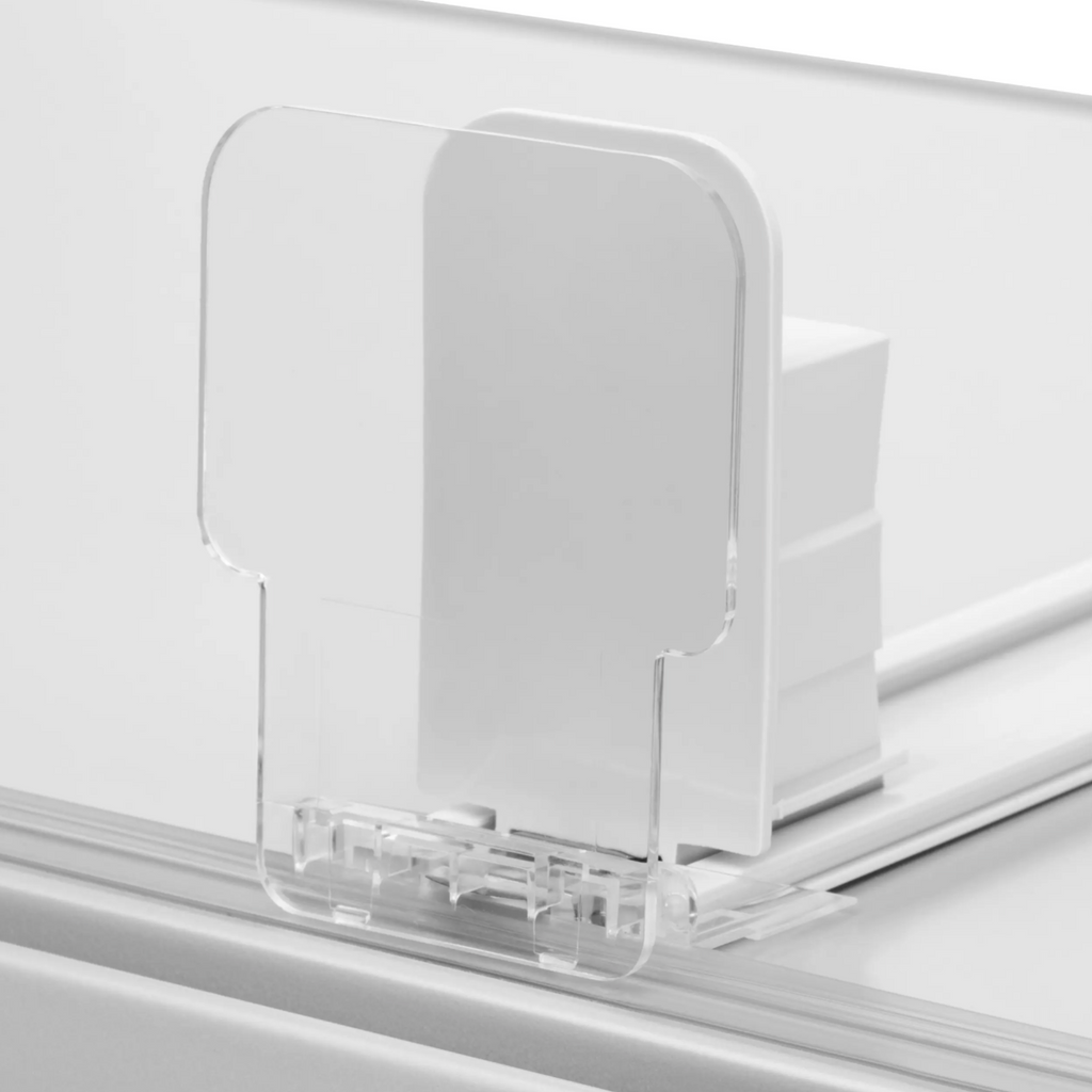 Artikelschuiver Push VI - Breed met 90° stopper
