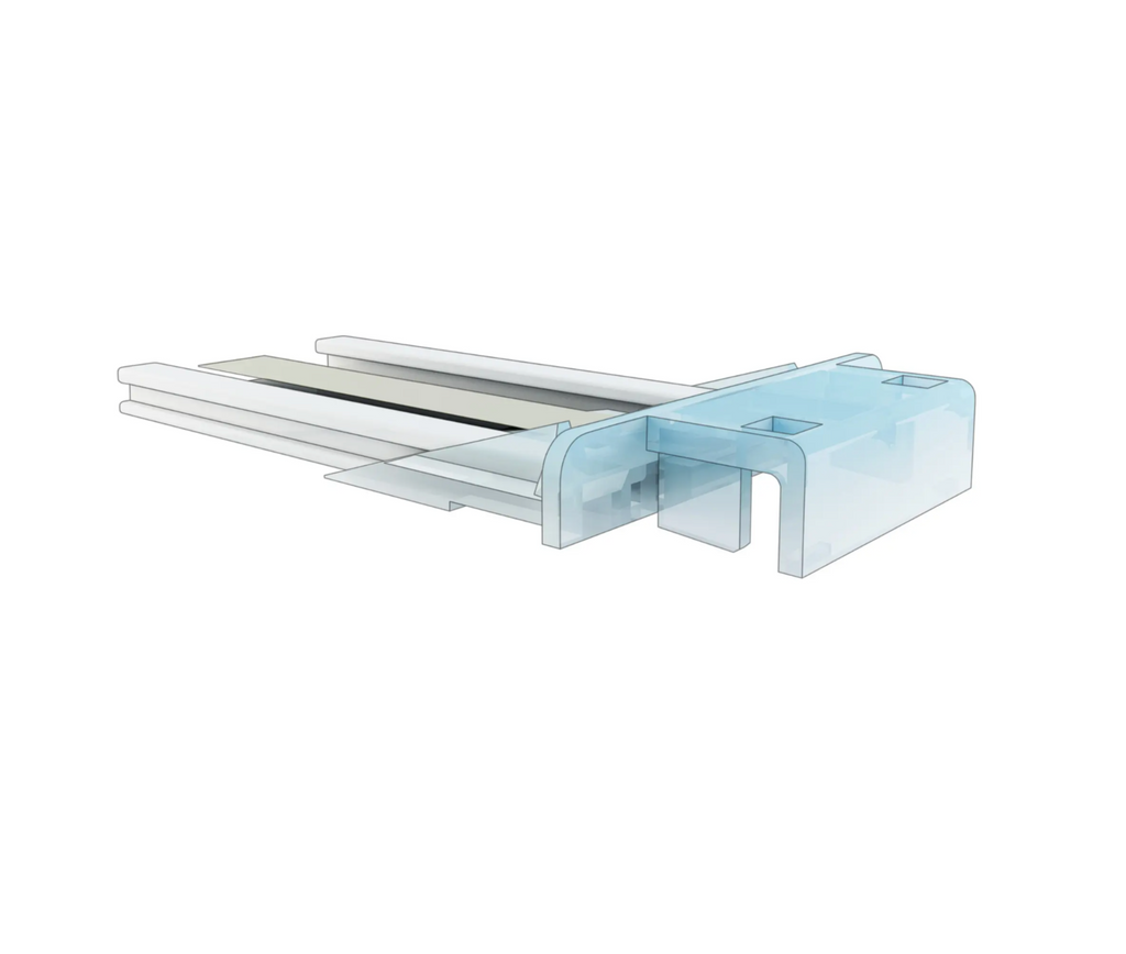 Artikelschuiver Push VI - Breed zonder stopper