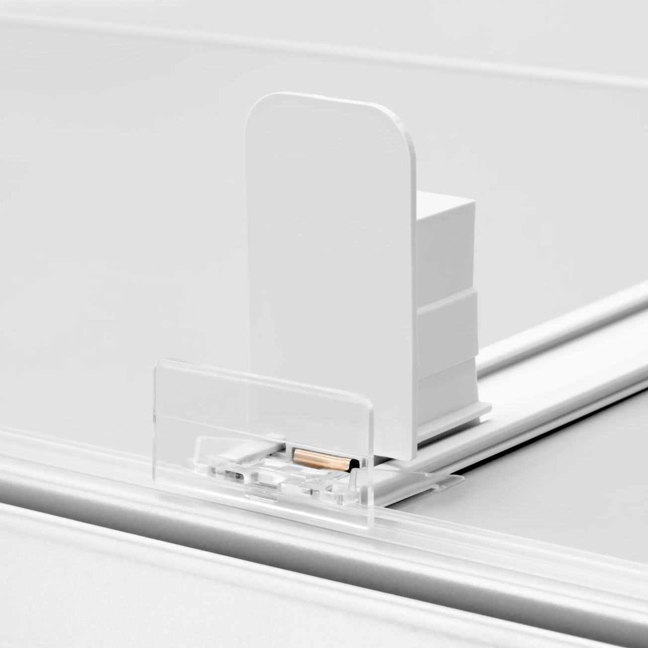 Artikelschuiver Push VI - Breed met half hoge stopper
