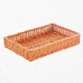 Rieten broodmand 60cm
